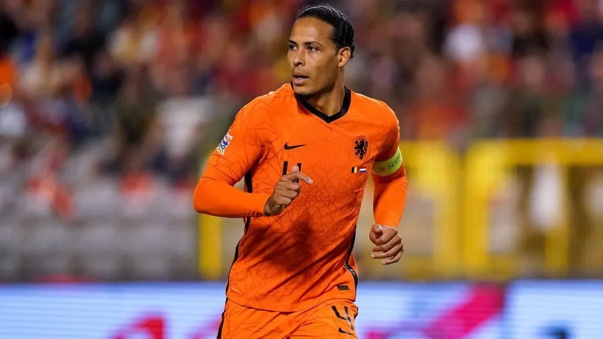 Trung vệ Virgil van Dijk (Hà Lan)