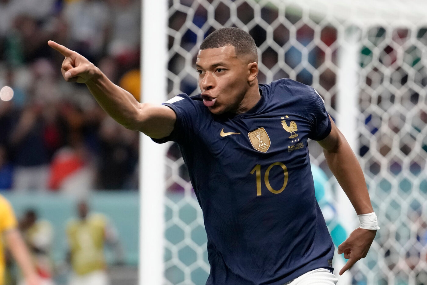 Kylian Mbappe - Vua phá lưới World Cup 2022