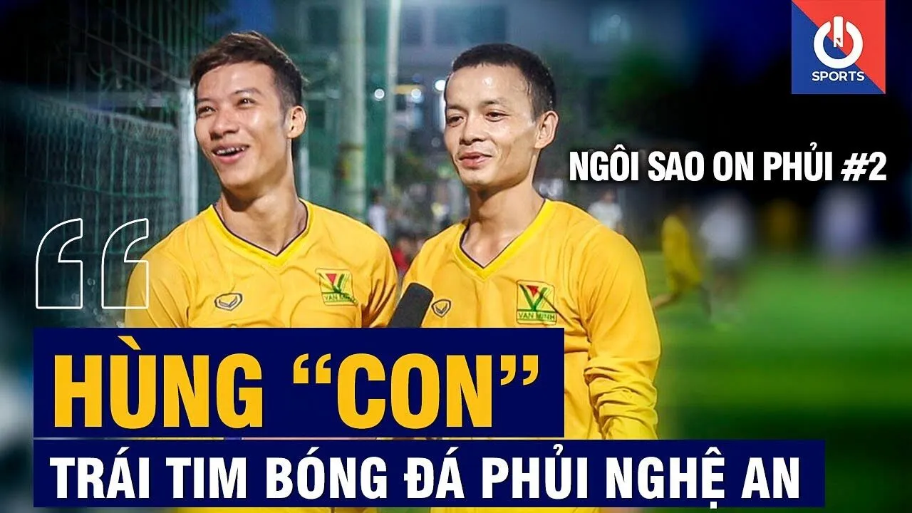 Hùng “Con” – Tiền vệ với lối chơi thông minh, được ví như “Luka Modric” phiên bản phủi