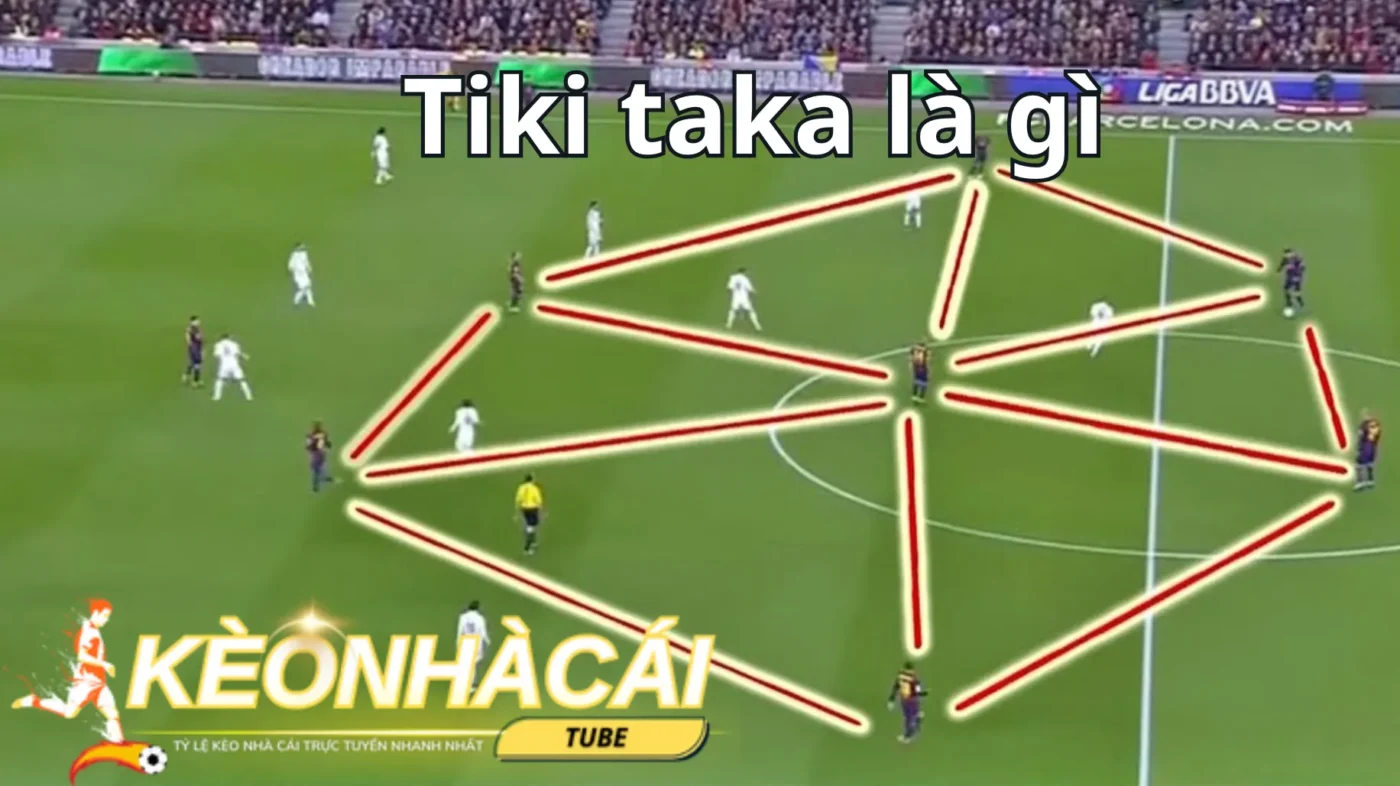 Tiki Taka là gì? Lối chơi nghệ thuật giúp Barcelona thống trị bóng đá