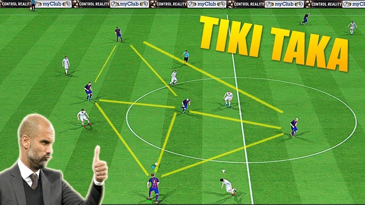 Tiki Taka: Lối chơi nghệ thuật giúp Barcelona thống trị bóng đá