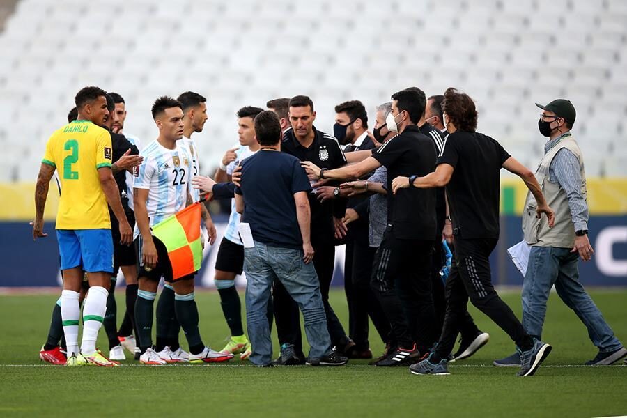 Brazil vs Argentina